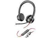 Słuchawki HP POLY Blackwire 8225 Stereo USB-C/A 8X223AA