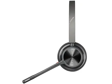 Słuchawki nauszne Poly Voyager 4320 MS + stacja ładująca