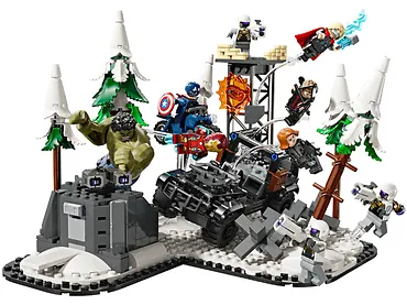 LEGO Klocki Marvel Super Heroes 76291 Avengers: Czas Ultrona