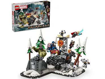 LEGO Klocki Marvel Super Heroes 76291 Avengers: Czas Ultrona