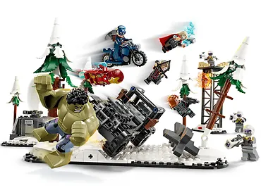 LEGO Klocki Marvel Super Heroes 76291 Avengers: Czas Ultrona