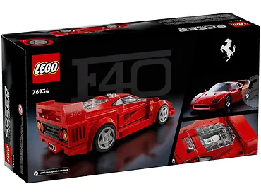 LEGO Supersamochód Ferrari F40 76934
