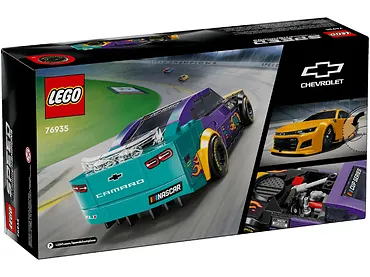 LEGO Klocki Speed Champions 76935 NASCAR Next Gen Chevrolet Camaro ZL1