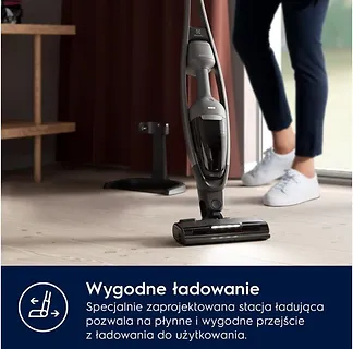 Electrolux  Odkurzacz pionowy Clean 600 Pure 55 minut