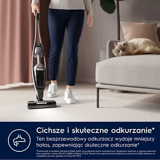 Electrolux  Odkurzacz pionowy Clean 600 Pure 55 minut