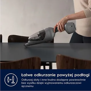 Electrolux  Odkurzacz pionowy Clean 600 Pure 55 minut
