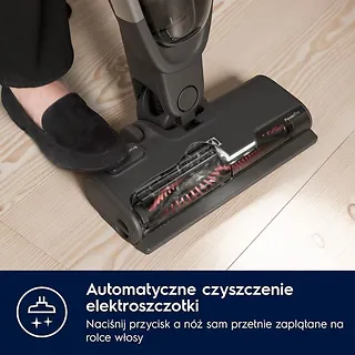 Electrolux  Odkurzacz pionowy Clean 600 Pure 55 minut