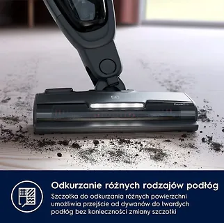 Electrolux  Odkurzacz pionowy Clean 600 Pure 55 minut