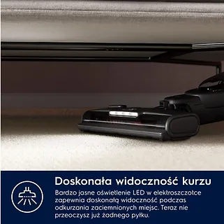 Electrolux  Odkurzacz pionowy Clean 600 Pure ES62CB25DH 55 minut