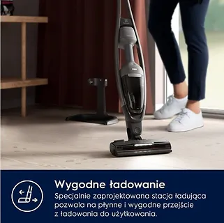 Electrolux  Odkurzacz pionowy Clean 600 Pure ES62CB25DH 55 minut