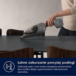 Electrolux  Odkurzacz pionowy Clean 600 Pure ES62CB25DH 55 minut