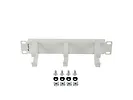 Lanberg Organizer kabli 10 cali z 3 metalowymi uchwytami TYP B szary