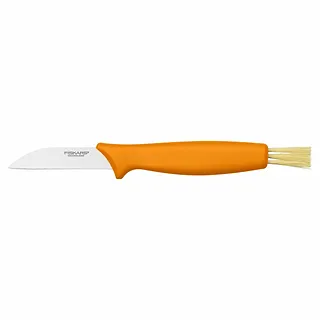 Fiskars N&oacute;ż do grzyb&oacute;w pomarańczowy 1075043