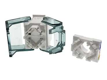 ALANTEC Moduł keystone RJ45 beznarzędziowy UTP kat.6A