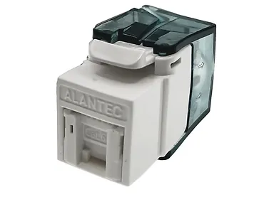 ALANTEC Moduł keystone RJ45 beznarzędziowy UTP kat.6A