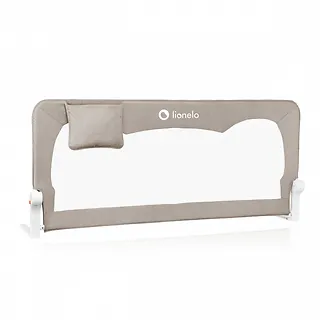 Lionelo Barierka do ł&oacute;żka Hanna Beige Melange 66 x 150 cm