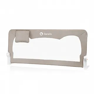 Lionelo Barierka do ł&oacute;żka Hanna Beige Melange 66 x 150 cm