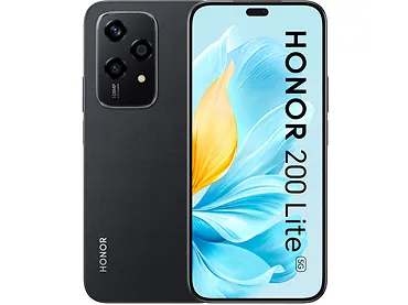 Smartfon Honor 200 Lite 5G 8/256GB Czarny