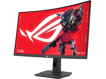 Asus Monitor 32 cale XG32WCS ROG S 180Hz DP HDMI USB-C