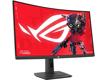 Asus Monitor 32 cale XG32WCS ROG S 180Hz DP HDMI USB-C