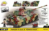 Cobi Klocki Panzer VI Ausf. B Königstiger