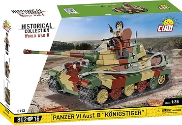 Cobi Klocki Panzer VI Ausf. B Königstiger