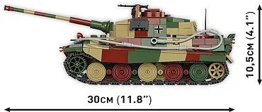 Cobi Klocki Panzer VI Ausf. B Königstiger