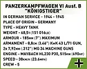 Cobi Klocki Panzer VI Ausf. B Königstiger