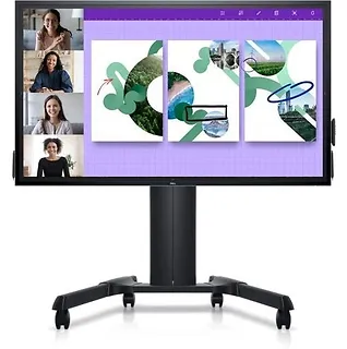 Dell Monitor interaktywny P7524QT  75 cali dotykowy IPS LED 4K UHD (3840x2160)/16:9/DP/HDMI/VGA/RS232/USB/RJ45/Głośniki/3Y