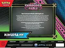Pokemon TCG Karty Shrouded Fable Kingdra ex - Special Illustration Collection