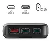 Hama Power pack PD 20000 mAh Antracyt