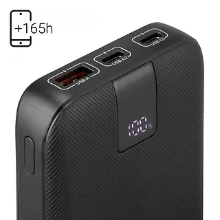 Hama Power pack PD 20000 mAh Antracyt