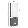 Maclean Lampa LED z czujnikiem ruchu MCE516GR 10W IP65