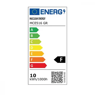 Maclean Lampa LED z czujnikiem ruchu MCE516GR 10W IP65