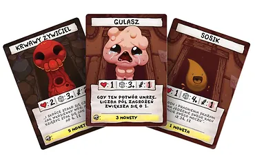 Rebel Gra The Binding of Isaac: Cztery dusze