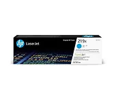 Toner Oryginalny HP 219X (W2191X) (Błękitny)