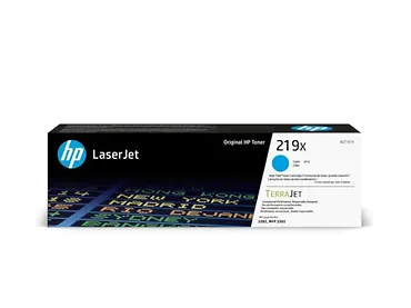 Toner Oryginalny HP 219X (W2191X) (Błękitny)