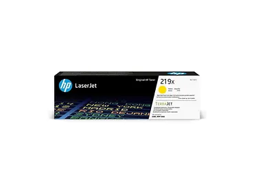Toner Oryginalny HP 219X (W2192X) (Żółty)
