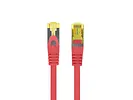 Lanberg Patchcord kat.6 S/FTP 5m czerwony