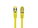 Lanberg Patchcord kat.6 S/FTP 5m żółty