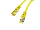 Lanberg Patchcord kat.6 S/FTP 5m żółty