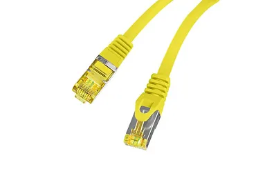 Lanberg Patchcord kat.6 S/FTP 5m żółty