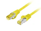 Lanberg Patchcord kat.6 S/FTP 5m żółty