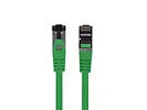 Lanberg Patchcord kat.8.1 S/FTP LSZH CU 0.5m zielony fluke passed