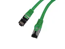 Lanberg Patchcord kat.8.1 S/FTP LSZH CU 0.5m zielony fluke passed