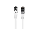 Lanberg Patchcord kat.8.1 S/FTP LSZH CU 1.5m biały fluke passed