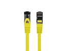Lanberg Patchcord kat.8.1 S/FTP LSZH CU 1m żółty fluke passed