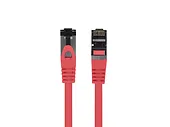 Lanberg Patchcord kat.8.1 S/FTP LSZH CU 5m czerwony fluke passed