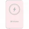 Verbatim Power Bank Charge n GO 32243 5000 mAh PD 20W QC 3.0 Różowy.