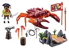 Playmobil Zestaw z figurkami Pirates 71532 Walka z ogromnym krabem